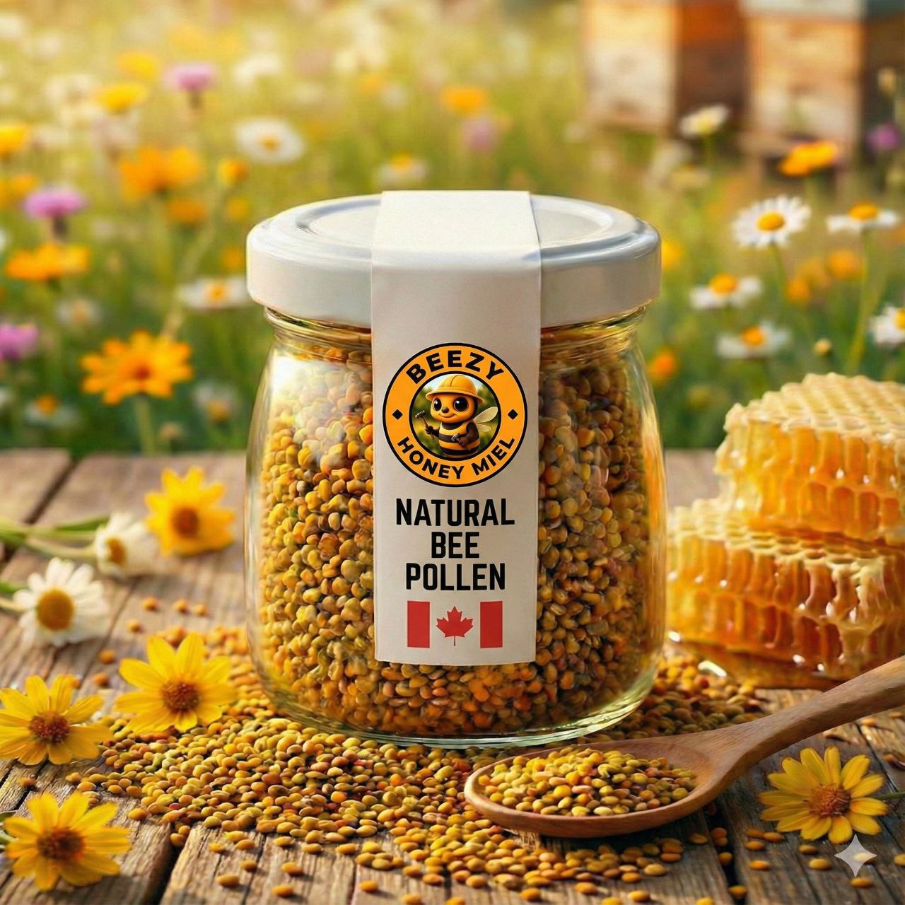 Bee Pollen Vancouver, BC | 100% Single-Ingredient – BEEZY