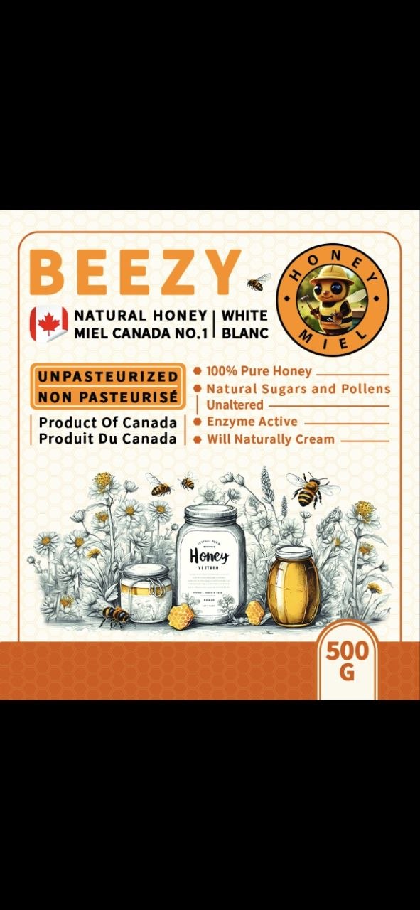 BEEZY beehives in a British Columbia apiary